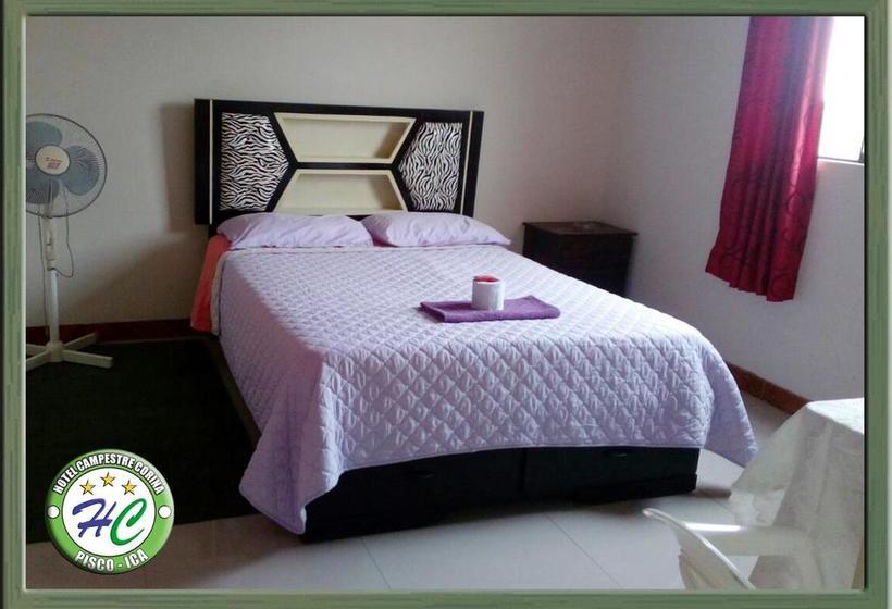 Hotel Campestre Corina | Pisco | Pisco | Perú