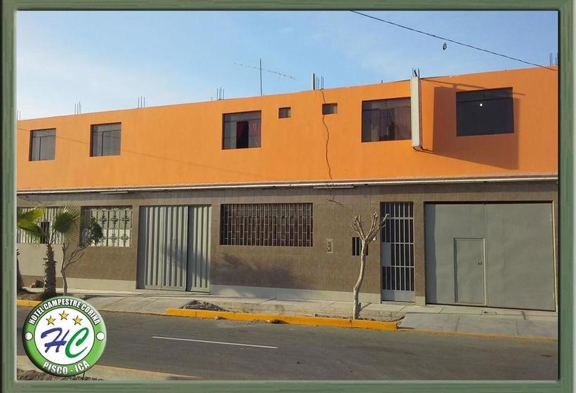 Hotel Campestre Corina | Pisco | Pisco | Perú 10