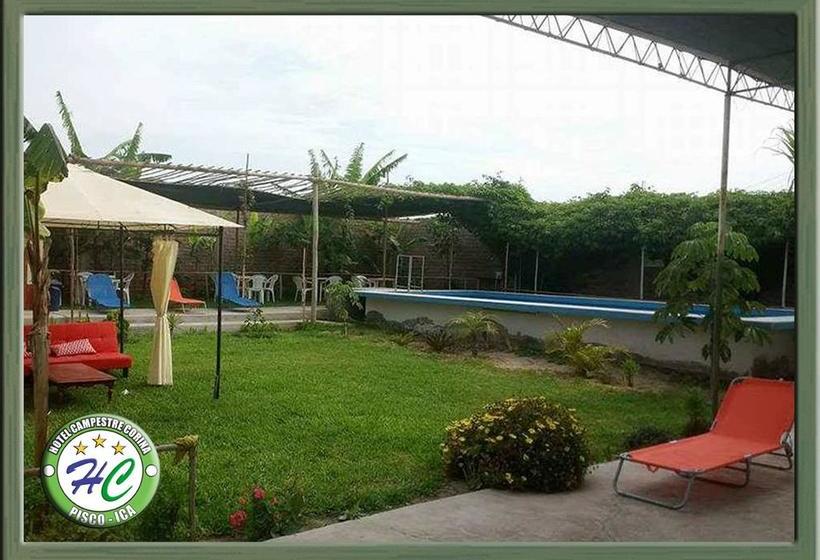 Hotel Campestre Corina | Pisco | Pisco | Perú 11