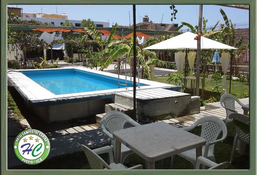 Hotel Campestre Corina | Pisco | Pisco | Perú 12