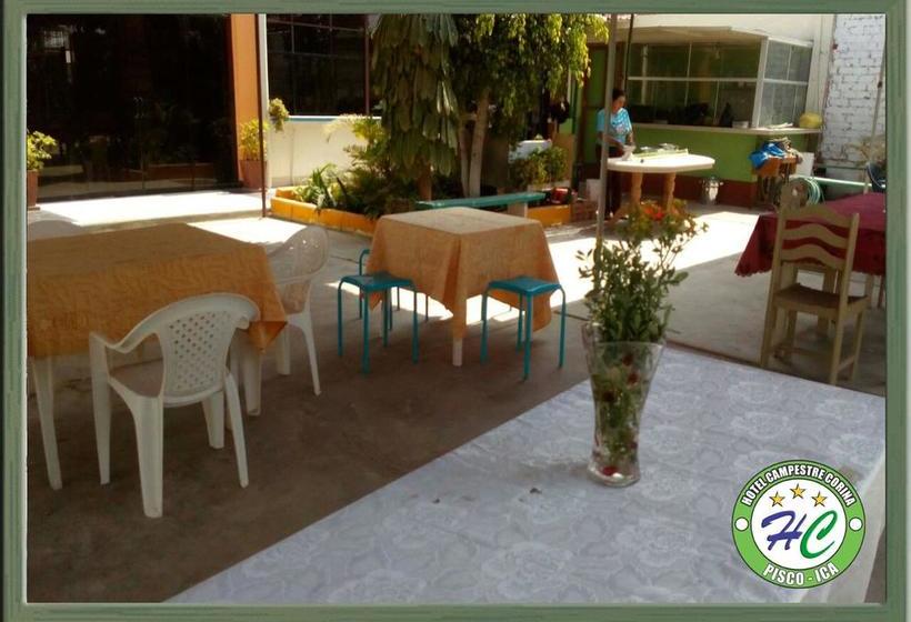 Hotel Campestre Corina | Pisco | Pisco | Perú 13
