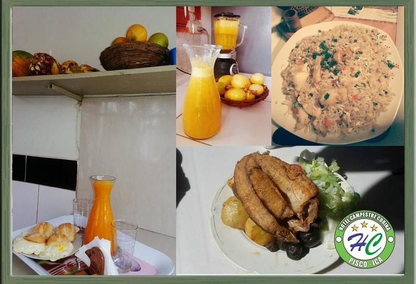 Hotel Campestre Corina | Pisco | Pisco | Perú 17