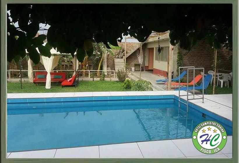 Hotel Campestre Corina | Pisco | Pisco | Perú 19
