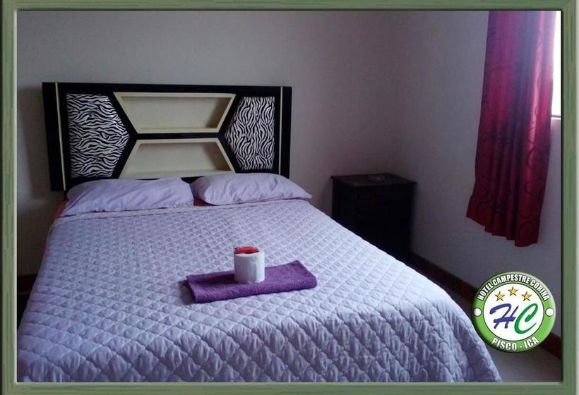 Hotel Campestre Corina | Pisco | Pisco | Perú 3