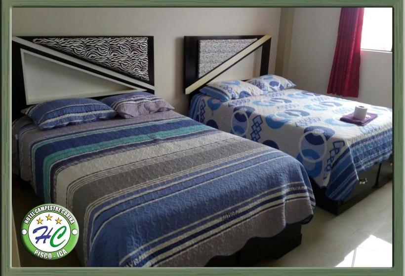 Hotel Campestre Corina | Pisco | Pisco | Perú 4