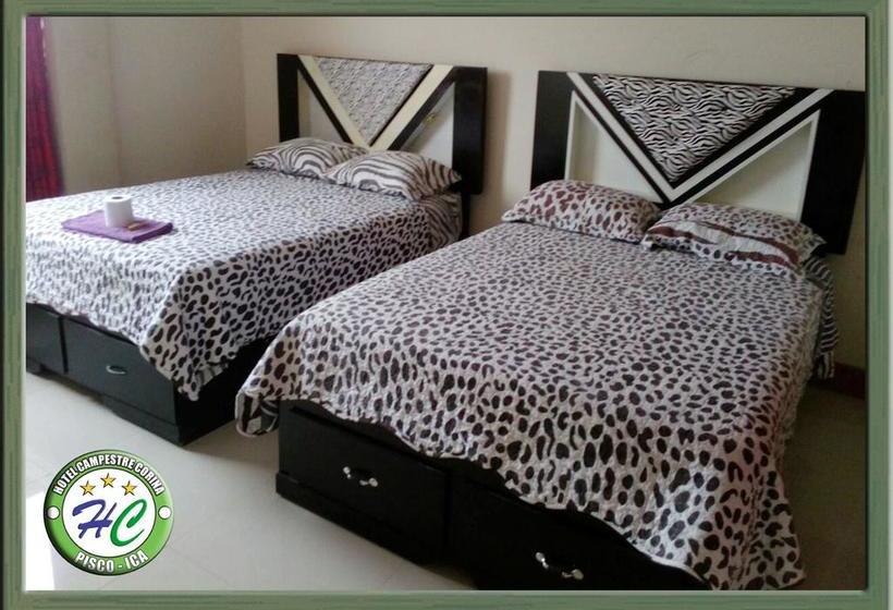 Hotel Campestre Corina | Pisco | Pisco | Perú 6