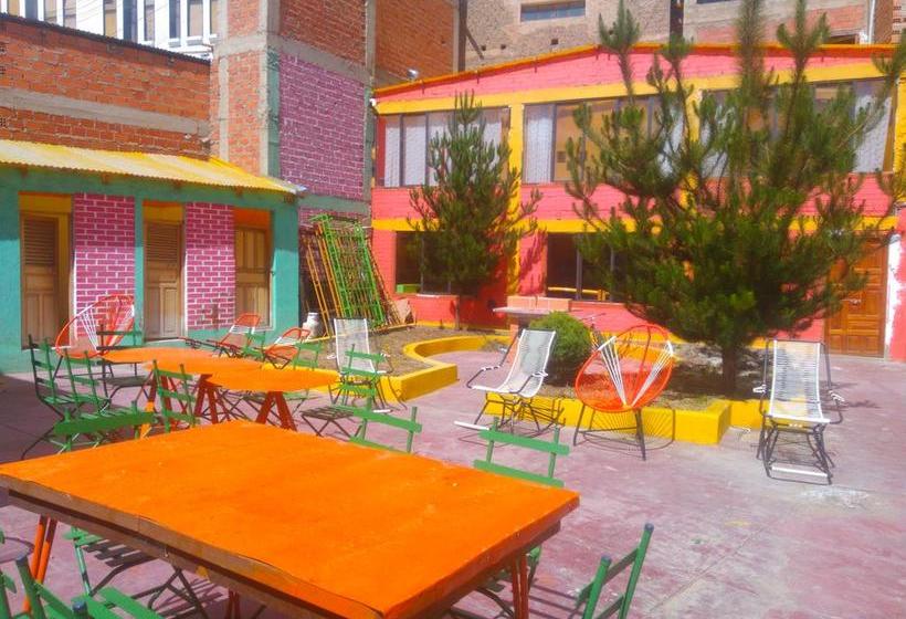 Albergue The Koala Den | Potosí | Bolivia | América del Sur 2