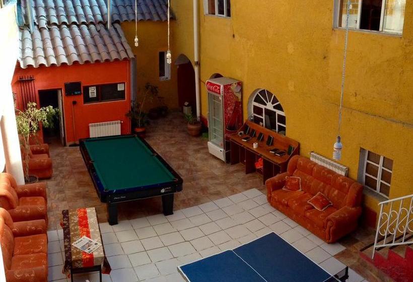 Albergue The Koala Den | Potosí | Bolivia | América del Sur 6
