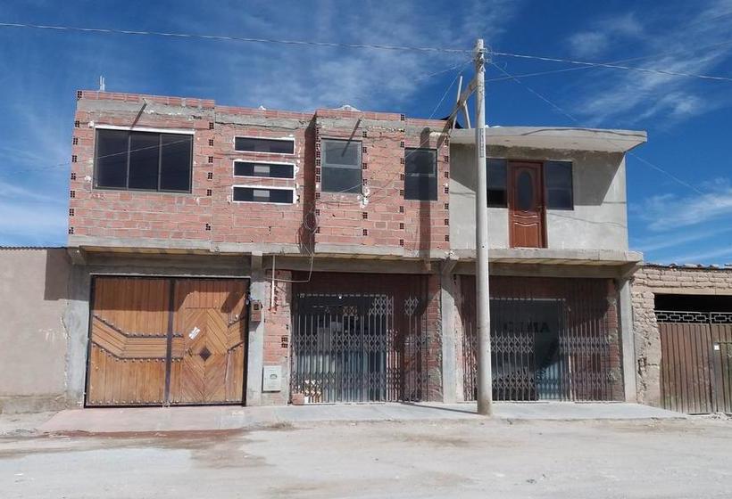 Hotel Norihta | Uyuni | Bolivia | América del Sur 1