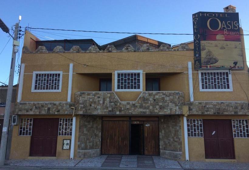 Hotel Oasis Blanco Uyuni Bolivia