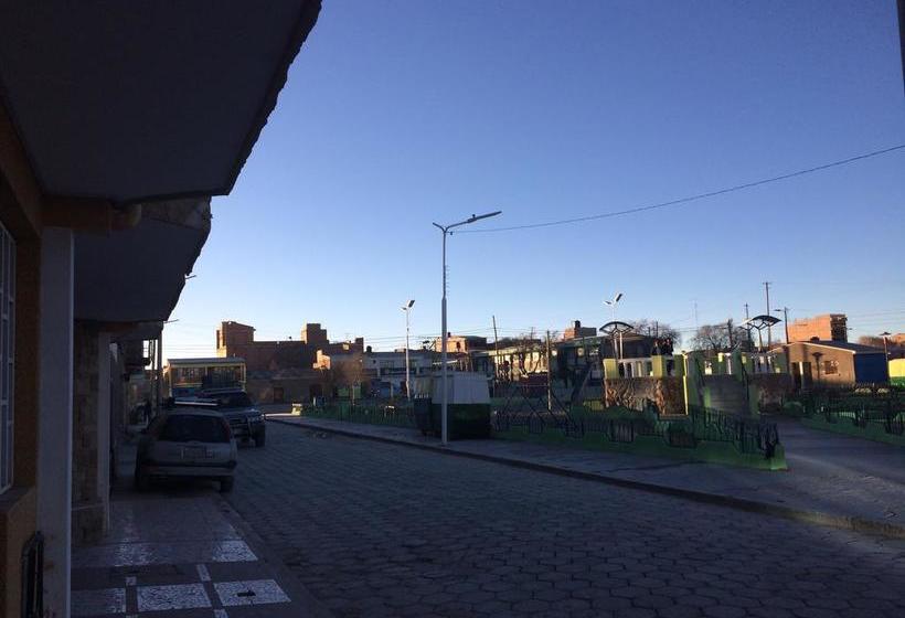 Hotel Oasis Blanco | Uyuni | Bolivia | América del Sur 2