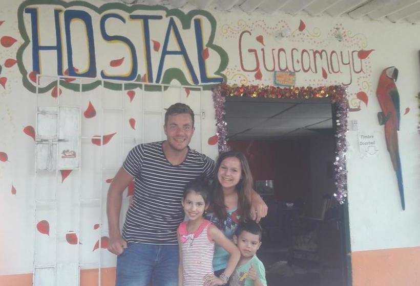 Hotel Hostal & Restaurante La Guacamaya Minca