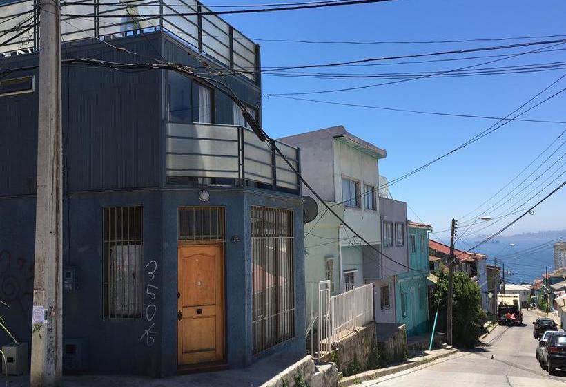 Albergue Azulina | Valparaíso | Valparaiso | Chile 14