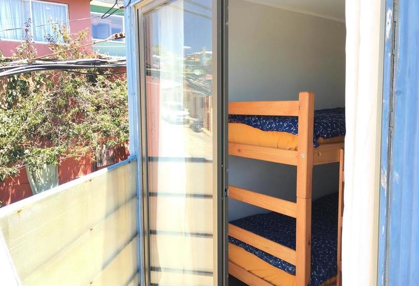 Albergue Azulina | Valparaíso | Valparaiso | Chile 2