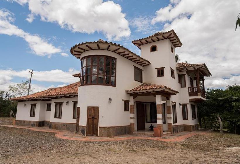 Hotel Casa De Campo Las Margaritas Alojamiento Villa de Leyva Boyaca