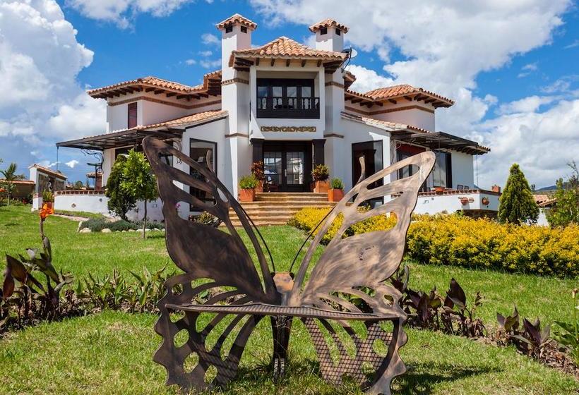 Hotel Boutique Caney Villa De Leiva Boyaca