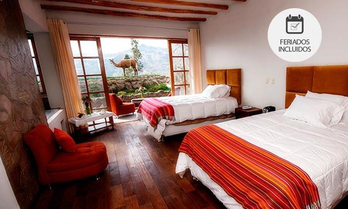 Hotel Al Munnaq  Ecolodge | Yanque | Caylloma | Perú 10