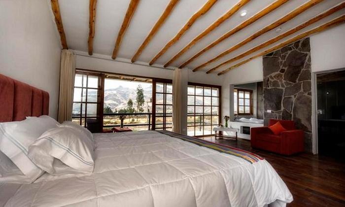 Hotel Al Munnaq  Ecolodge | Yanque | Caylloma | Perú 9