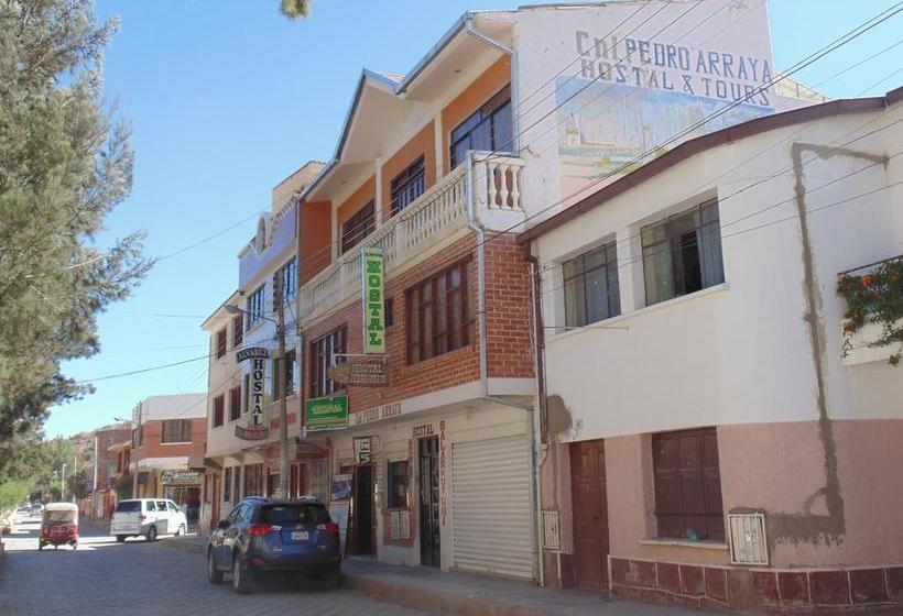 Albergue Hostal Coronel Pedro Arraya | Tupiza | Bolivia | América del Sur 1