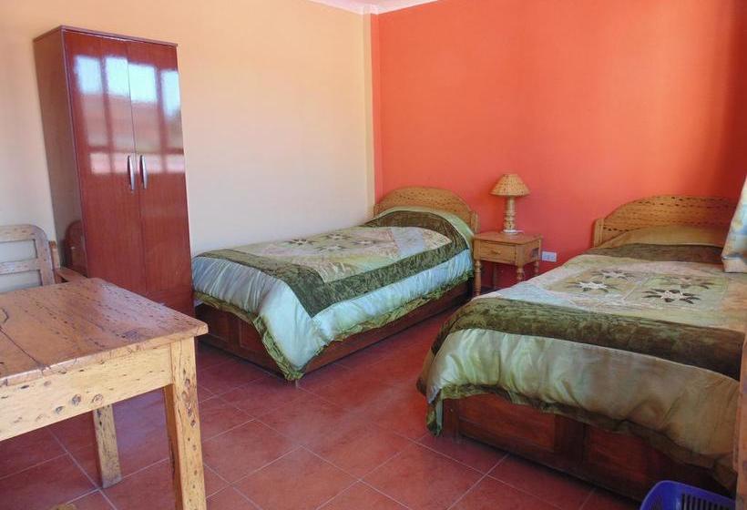 Albergue Hostal Coronel Pedro Arraya | Tupiza | Bolivia | América del Sur 11