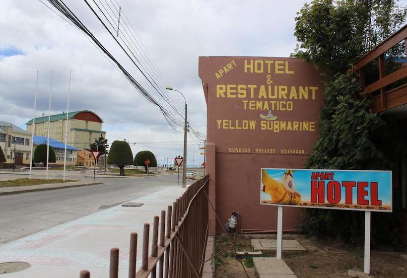 Hotel Yellow Submarine | Punta Arenas | Magallanes y Antartica | Chile 16