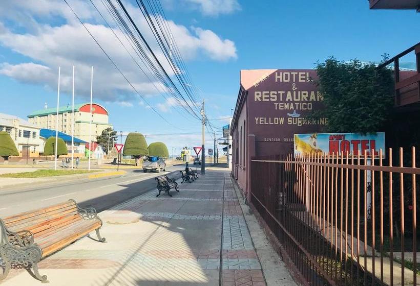 Hotel Yellow Submarine | Punta Arenas | Magallanes y Antartica | Chile 4