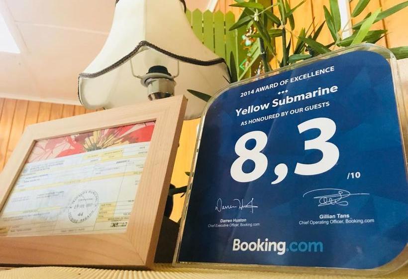 Hotel Yellow Submarine | Punta Arenas | Magallanes y Antartica | Chile 6