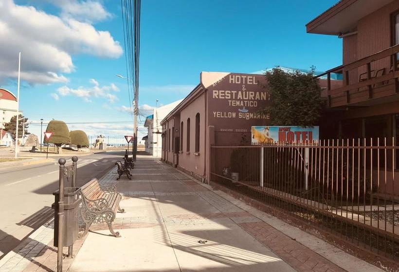 Hotel Yellow Submarine | Punta Arenas | Magallanes y Antartica | Chile 9