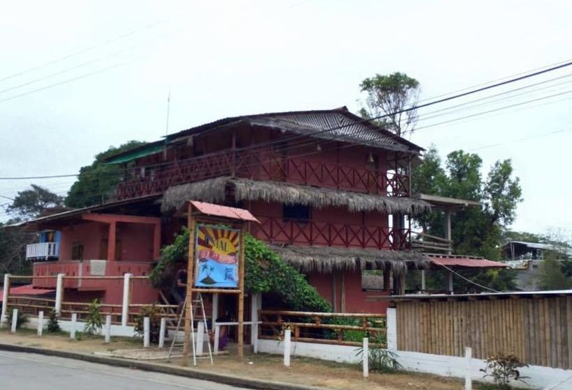 Sol Playa Cafe Hostel Montañita