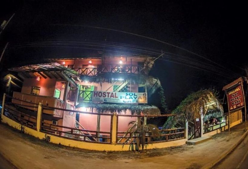 Sol Playa Cafe Hostel | Montañita | Santa Elena | Ecuador 14