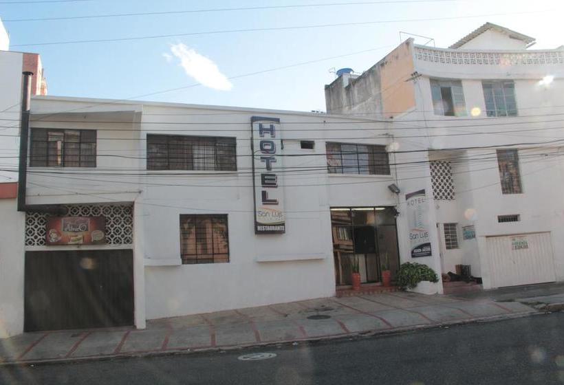 Hotel San Luis Plaza Santander