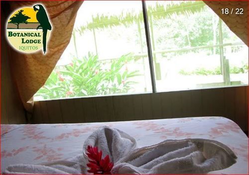 Hôtel Amazonas Botanical Lodge | Iquitos | Maynas | Hôtels au Pérou 1