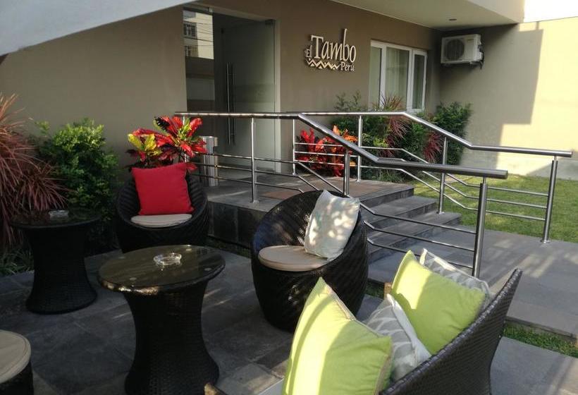 Hotel Tambo Dos De Mayo | Miraflores | Lima | Perú 1