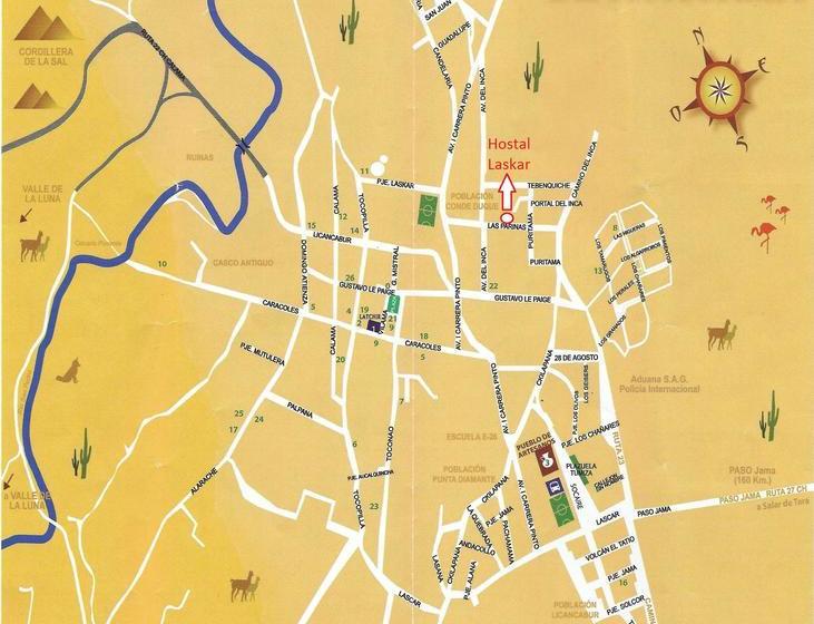 Albergue Hostal Laskar | San Pedro de Atacama | Antofagasta | Chile 2