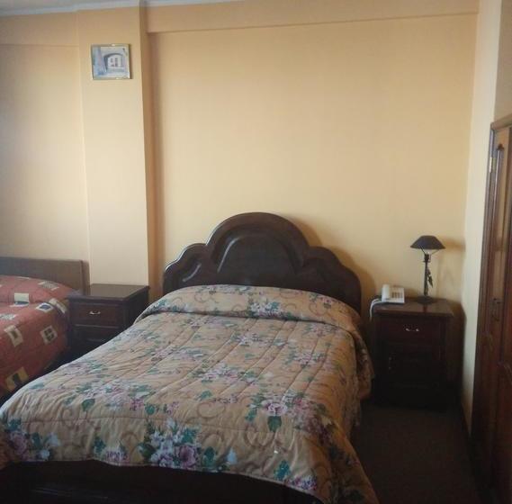 Hotel Latino | La Paz | Bolivia | América del Sur 3