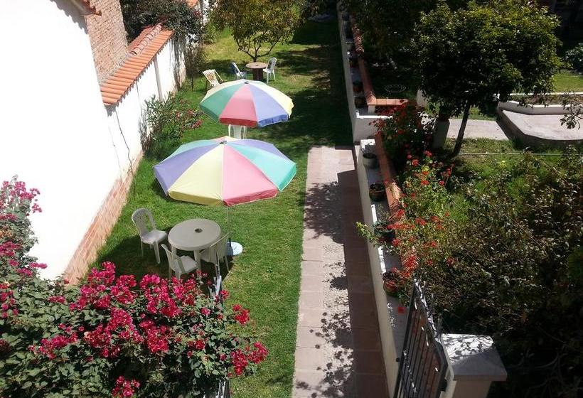 Albergue Villa Oropeza Guest House Sucre Bolivia