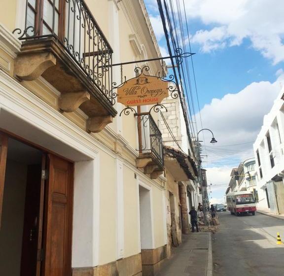 Albergue Villa Oropeza Guest House | Sucre | Bolivia | América del Sur 12