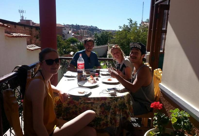 Albergue Villa Oropeza Guest House | Sucre | Bolivia | América del Sur 2