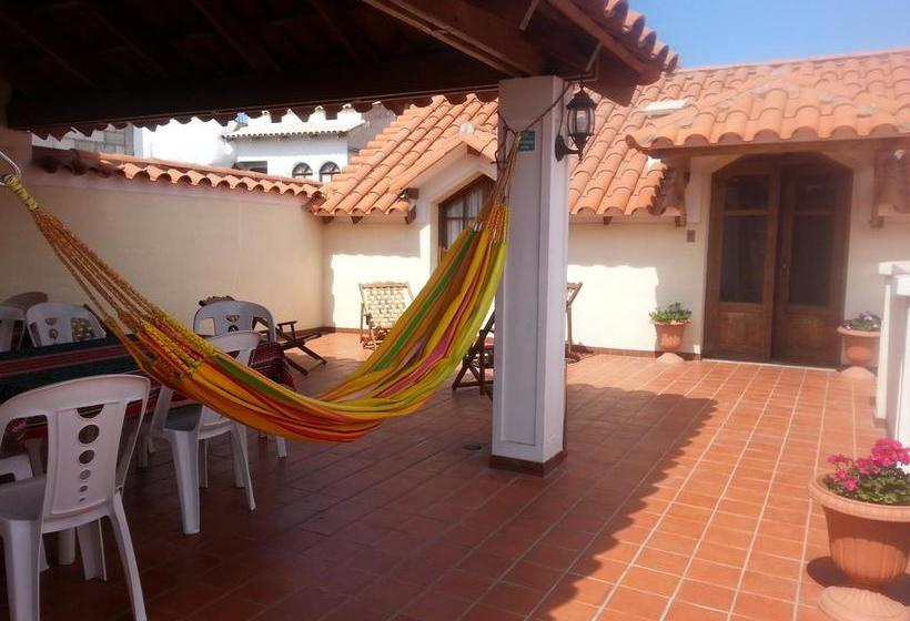 Albergue Villa Oropeza Guest House | Sucre | Bolivia | América del Sur 3