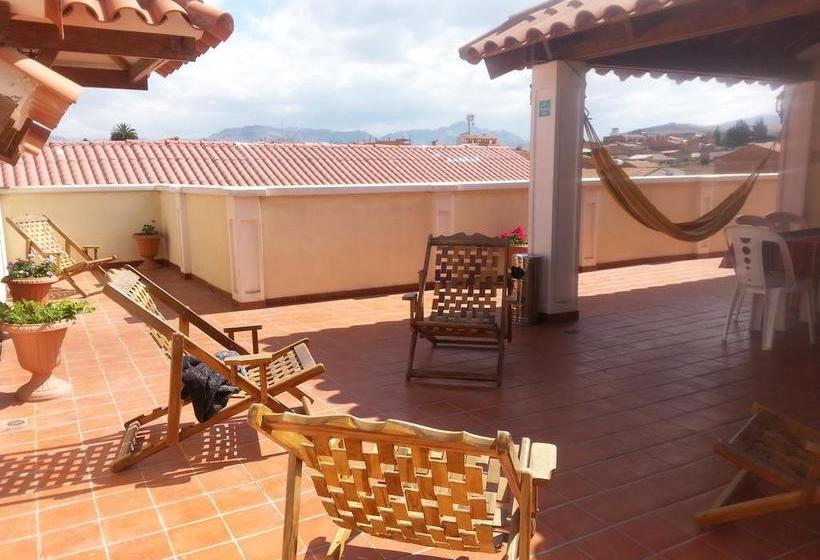 Albergue Villa Oropeza Guest House | Sucre | Bolivia | América del Sur 4