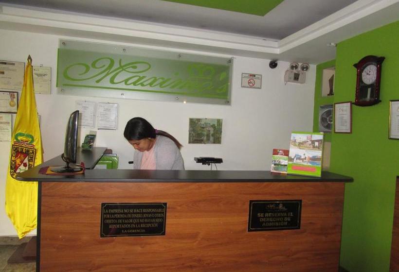 Hotel Maximos | Tacna | Tacna | Perú 1