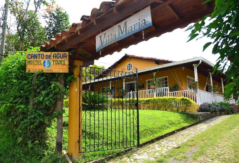 Albergue Canto De Agua  La Herrera Jardín