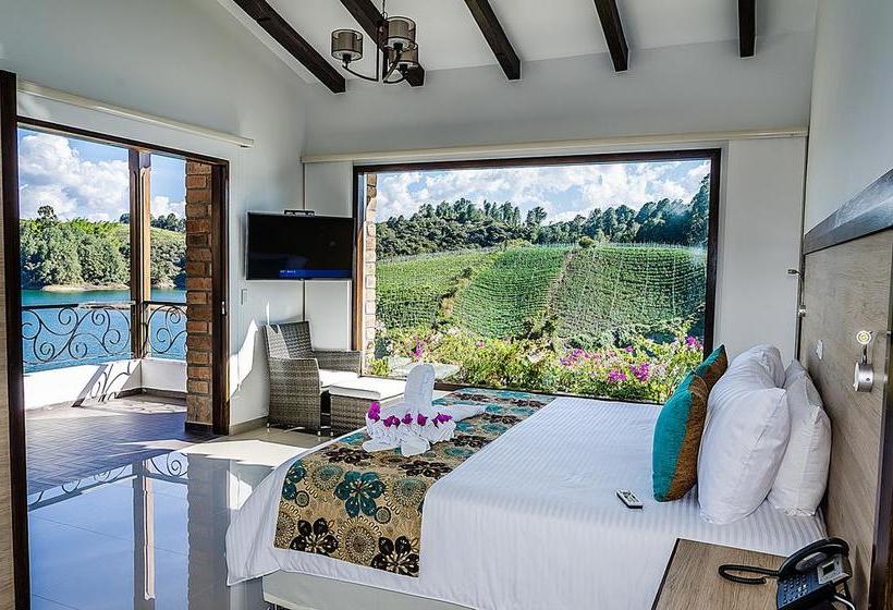 Hotel La Magdalena Guatapé Antioquia