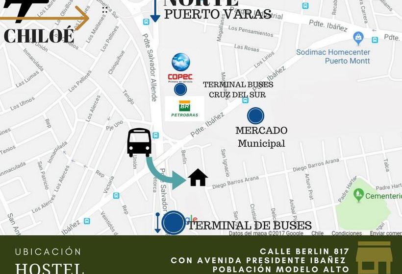 Panoramic Hostel | Puerto Montt | Los Lagos | Chile 20