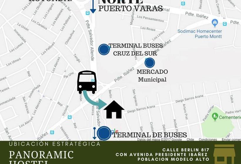 Panoramic Hostel | Puerto Montt | Los Lagos | Chile 8