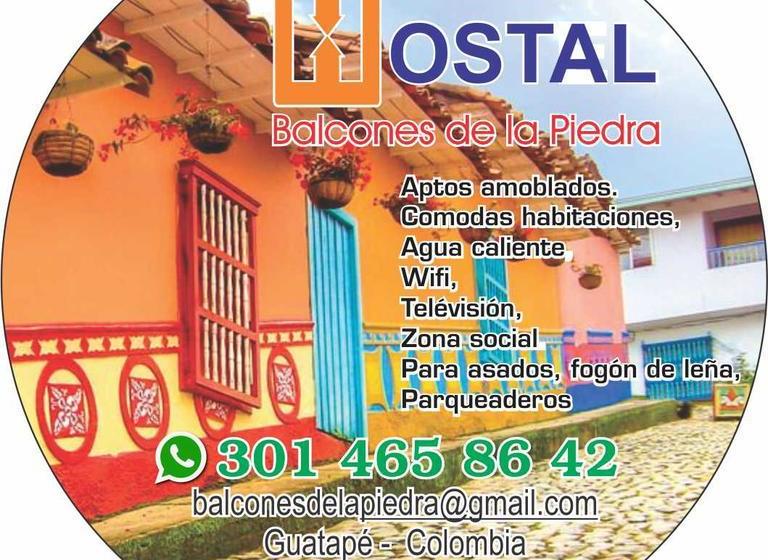 Albergue Balcones De La Piedra | Guatapé | Antioquia | Colombia 7