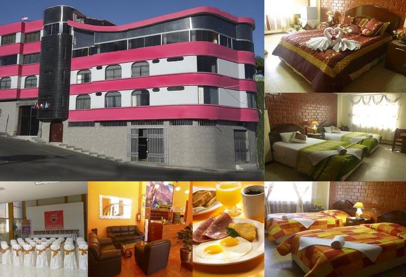 Hotel Gran Mariscal | Moquegua | Mariscal Nieto | Perú 1