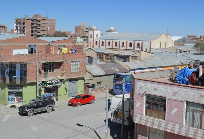 Hotel Hostal La Predilecta | Uyuni | Bolivia | América del Sur 16