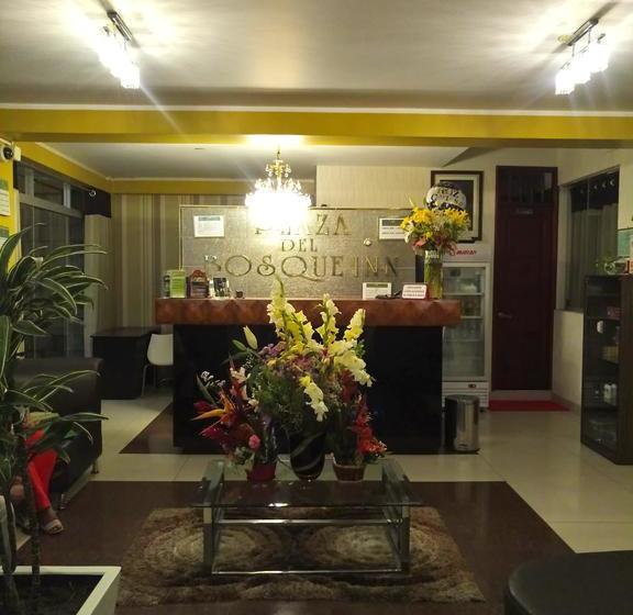 Hotel Plaza Del Bosque Inn