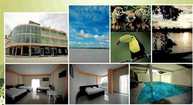 Hotel Los Tucanes | Leticia | Amazonas | Colombia